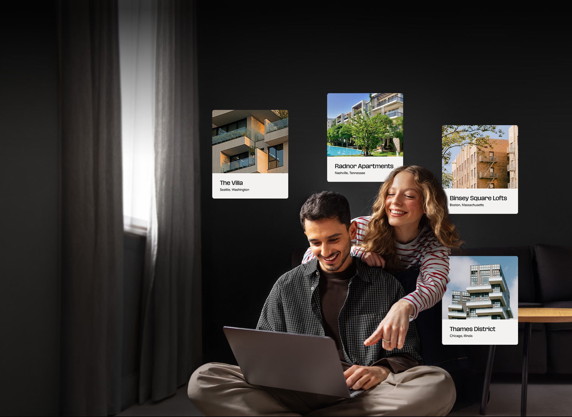 Multiple communities. One website.