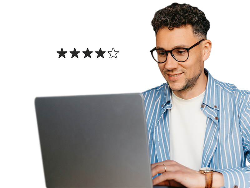 Add resident reviews to your Jonah website.
