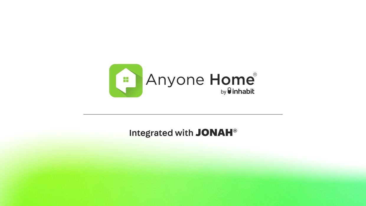 Anyone Home Integration with Jonah