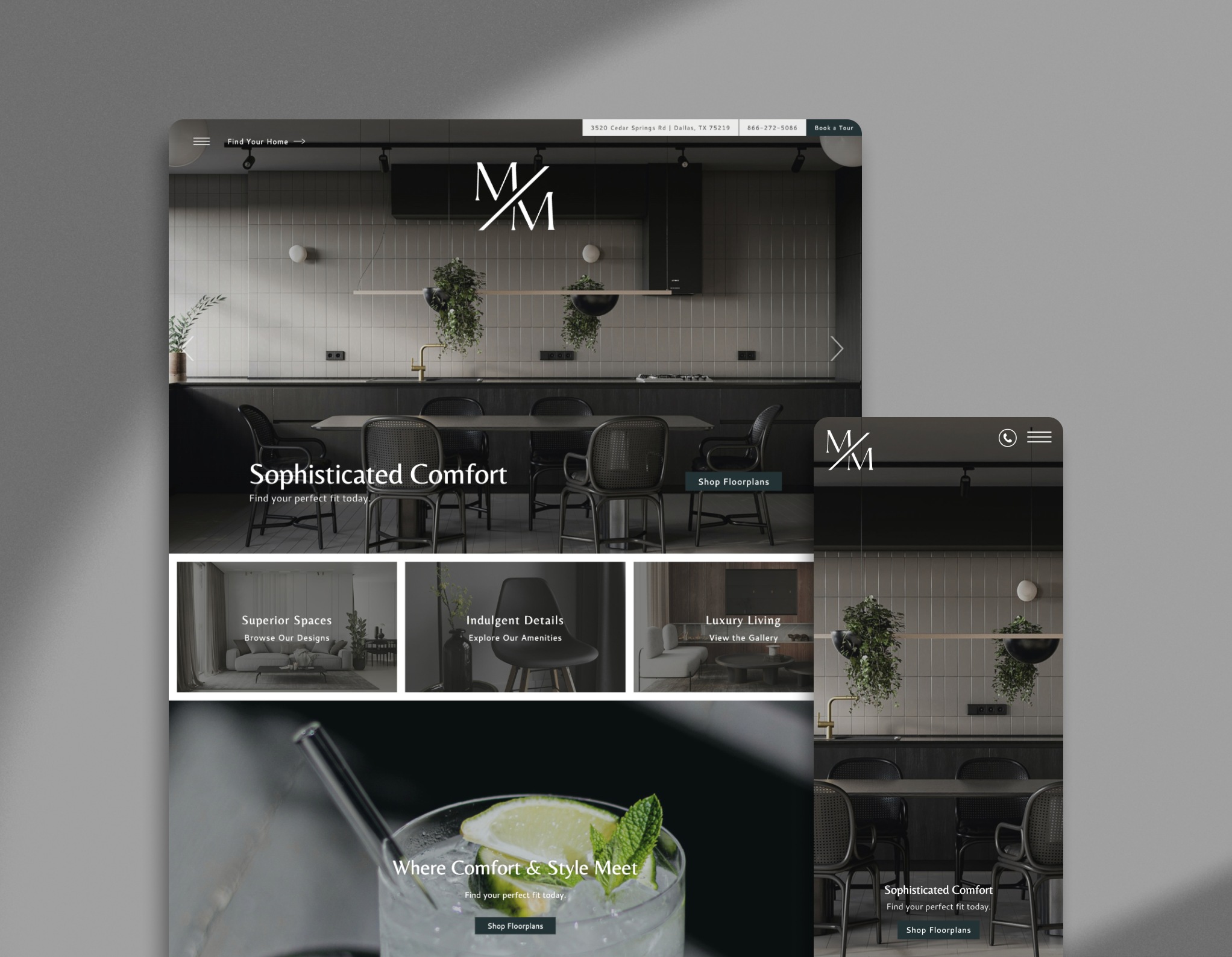 Maddox & Main Multifamily Website Theme Powered by Jonah