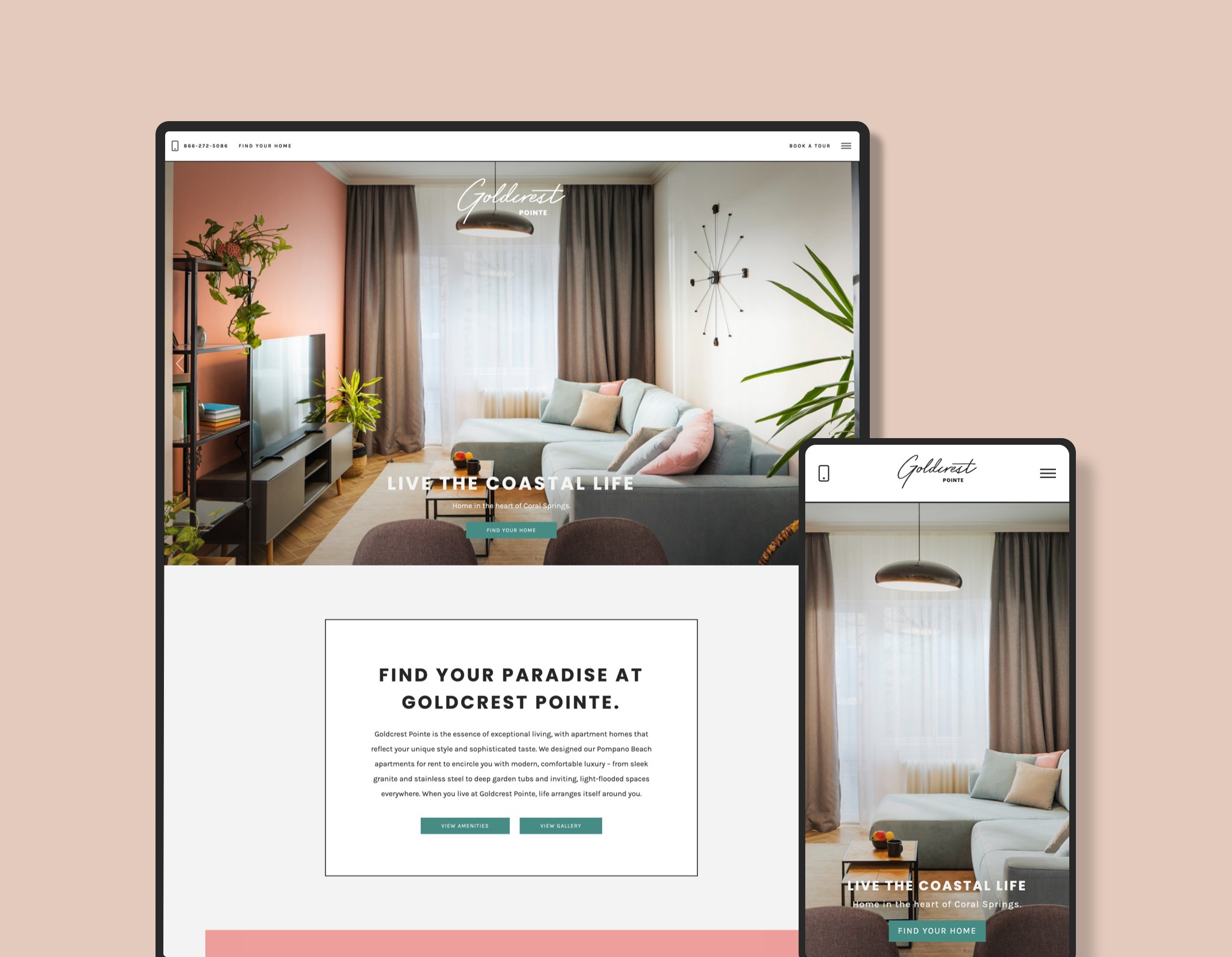 Goldcrest Pointe Multifamily Website Theme Powered by Jonah